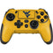 West Virginia University Yellow Background PlayStation Scuf Vantage 2 Controller Skin